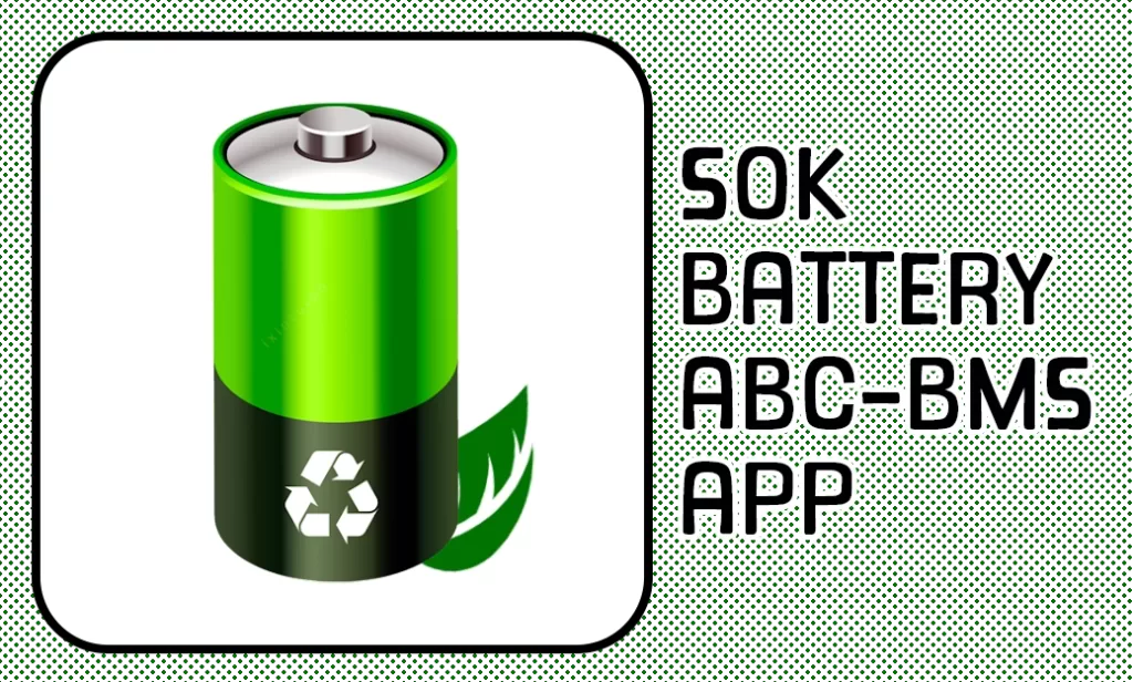 SOK Battery ABC-BMS app logo.